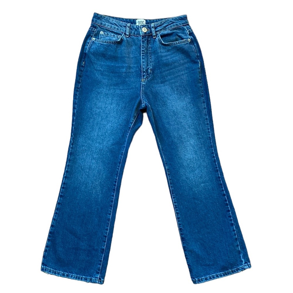 Urban Outfitters BDG High Rise Crop Mom Jeans